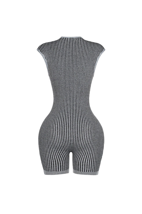 Mila Two Tone Romper