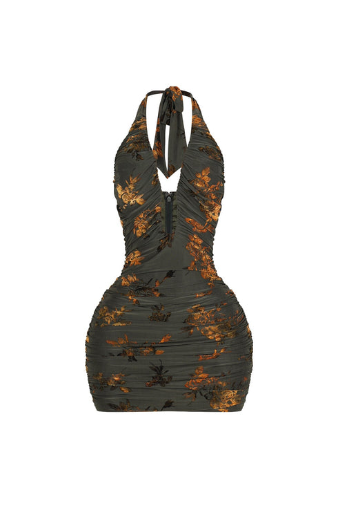 Her Name Velvet Mini Dress