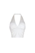 Simple Grace Halter Crop Top