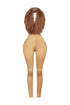 Fur Kissed Backless Jumpsuit