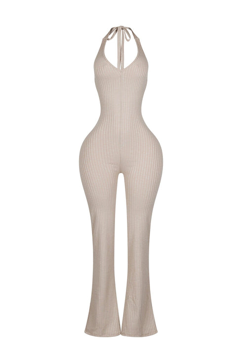 Raya Open Back Jumpsuit