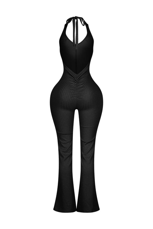 Raya Open Back Jumpsuit