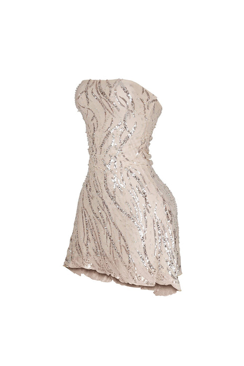 Bijoux Flare Tube Dress