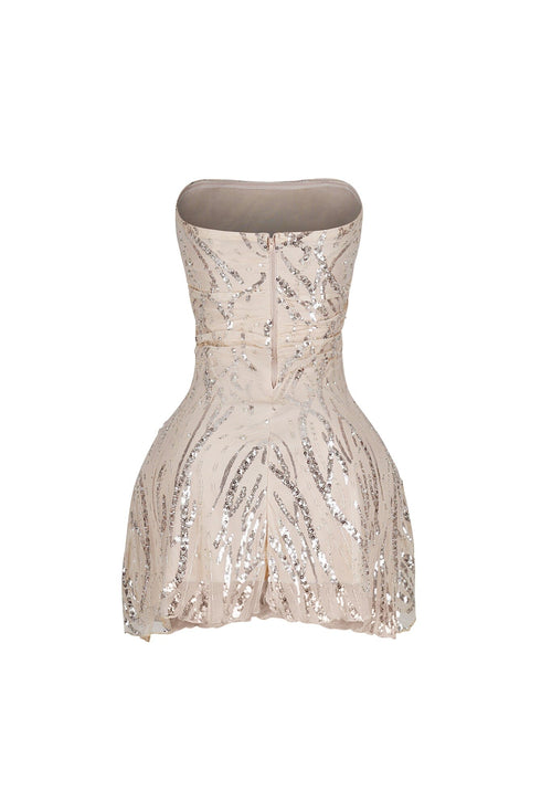 Bijoux Flare Tube Dress