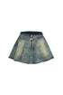 Aarhus Flare Denim Mini Skirt