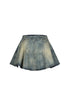 Aarhus Flare Denim Mini Skirt