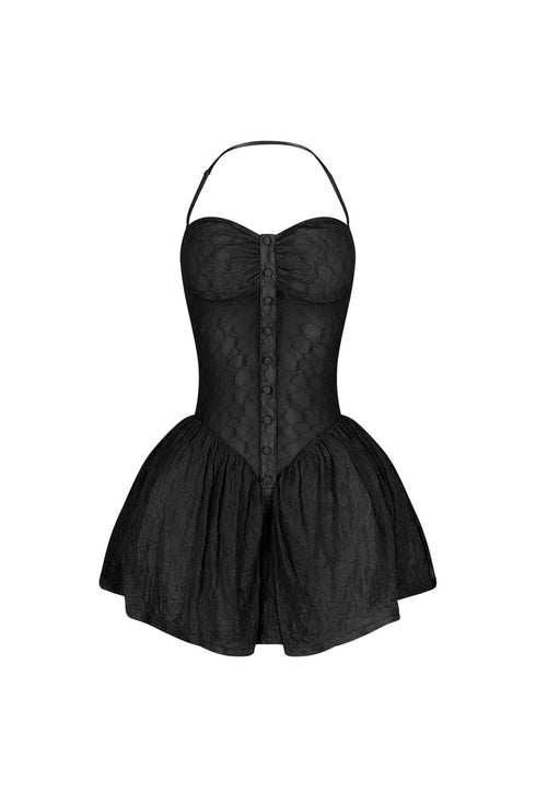 Nordelle Lace Tulle Mini Dress