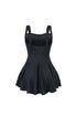 Marnie Corset Pleated Mini Dress