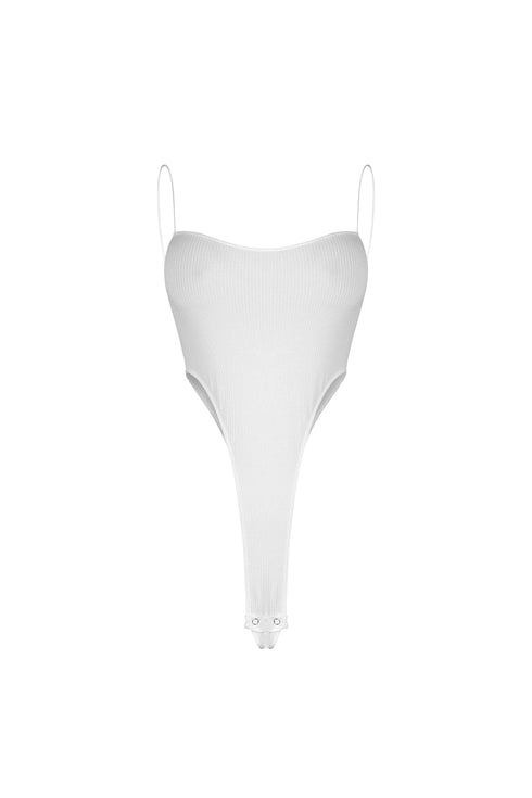 Jin High Cut Tank Bodysuit