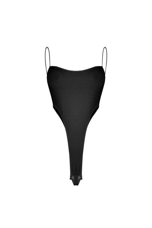 Jin High Cut Tank Bodysuit