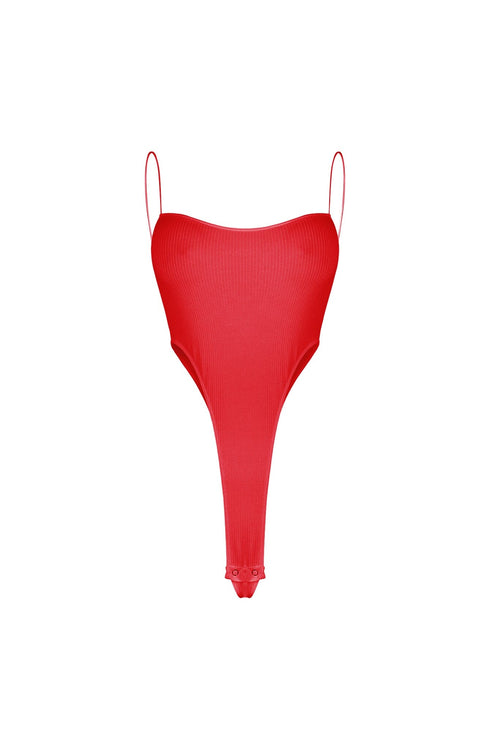 Jin High Cut Tank Bodysuit