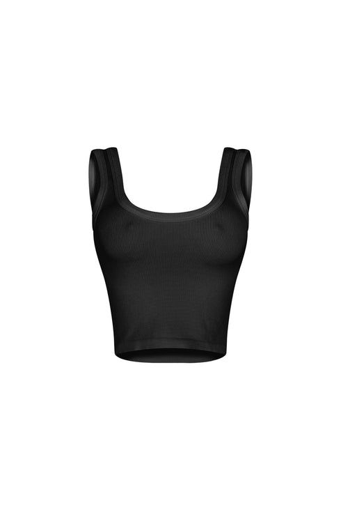 Ribline Ribbed Tank Top