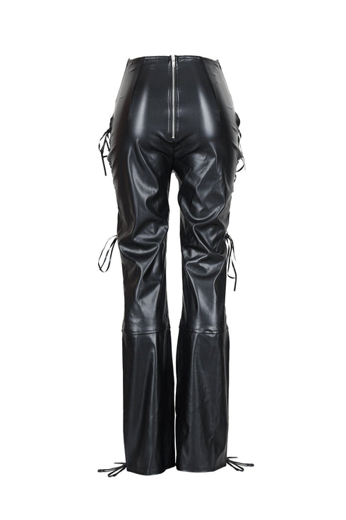 Stray Heat Faux Leather Pants