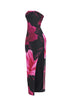 Miley Mesh Floral Tube Maxi Dress