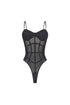 Blackout Kiss Mesh Bodysuit