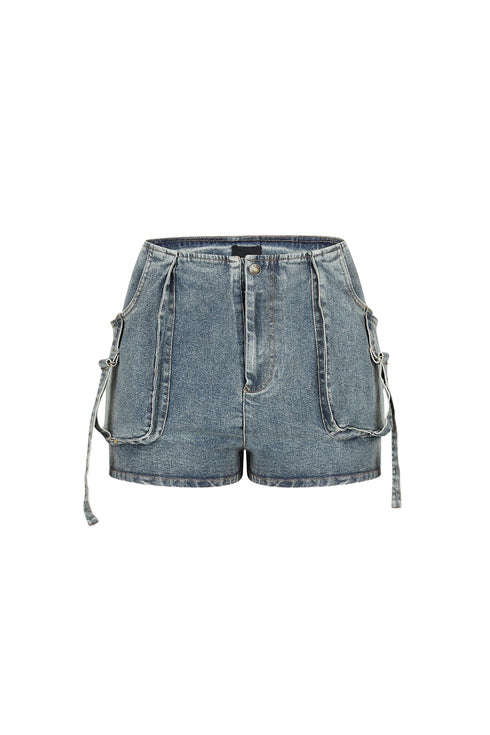 Lula Vintage Washed Shorts