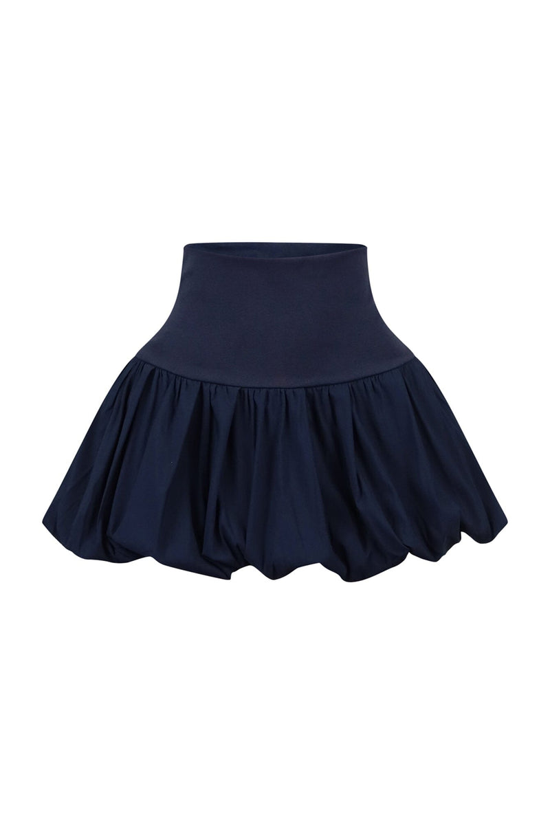 Forever Blowing Cotton Jersey Bubble Mini Skirt – EDGE