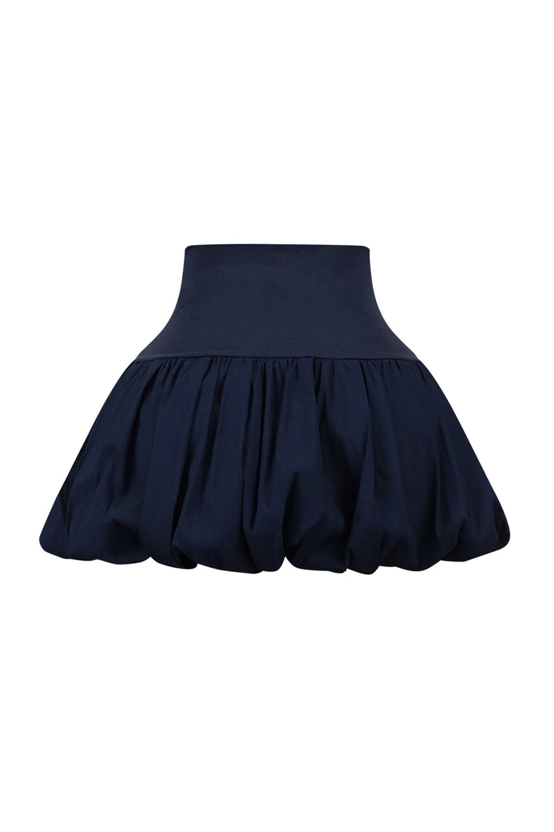 Button Down Bubble Mini Skirt main image 0