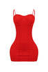 Valentina Sporty Corset Cami Mini Dress