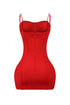 Valentina Sporty Corset Cami Mini Dress