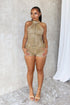 Way 2 Hot Zip Up Top & Shorts SET