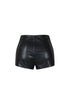 Dayton Faux Leather Shorts