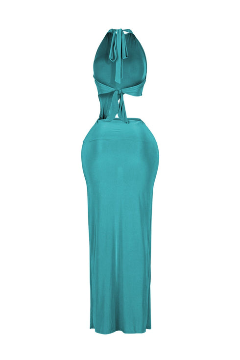 Power Curve Cut Out Maxi Dress