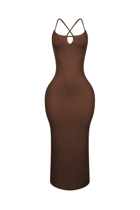 Havanna Open Back Dress