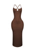 Havanna Open Back Dress