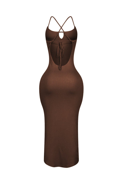 Havanna Open Back Dress