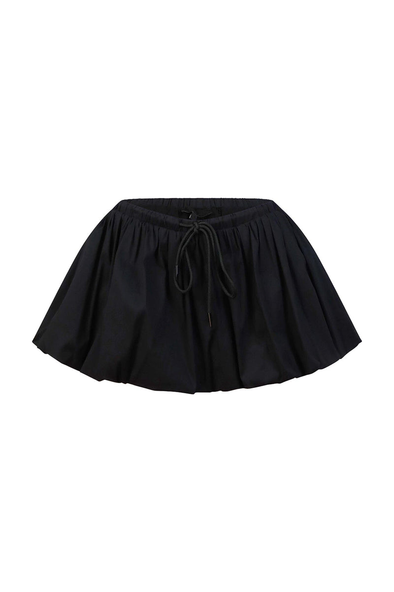 スカート Murphy flare mini skirt Navy (S) ANDMARY】Murphy flare mini skirt
