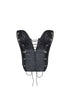 Trigger PU Wired Corset Top