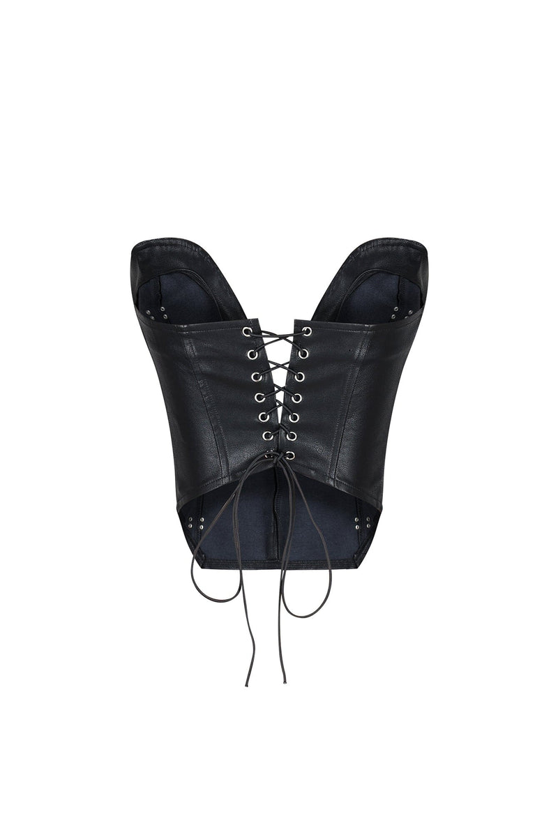 トップス tgor Cable bustier BLACK 71ANGRZfsSL._AC_SY500_.jpg