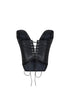 Trigger PU Wired Corset Top