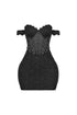 Fever Lace Off Shoulder Mini Dress