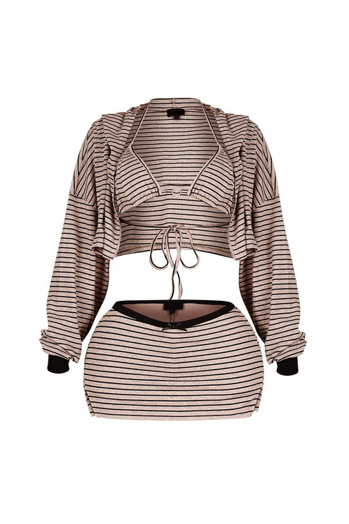 Dolly Fit 3 Piece Skirt SET