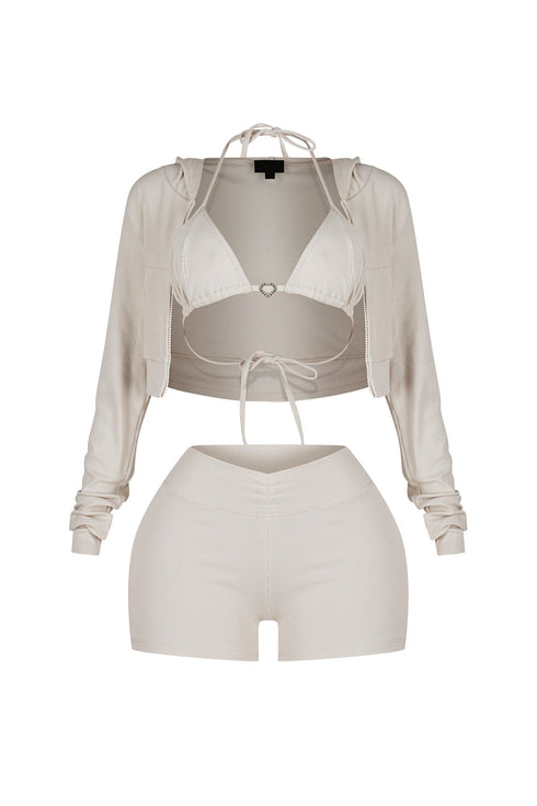 Take Me Ribbed 3 Piece SET