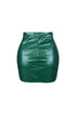 Undercover Faux Leather Mini Skirt