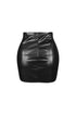 Undercover Faux Leather Mini Skirt