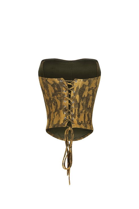 Serpentina Slinky Corset Top