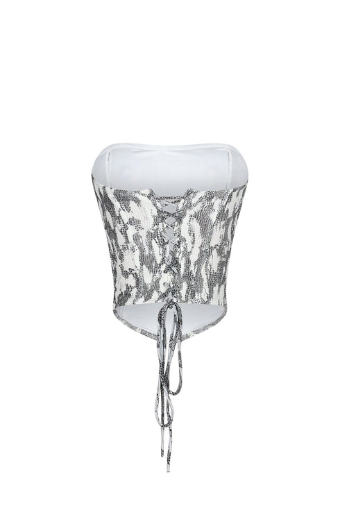 Serpentina Slinky Corset Top