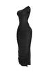 Roxanne One Shoulder Dress