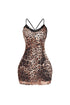 Bexley Leopard Mini Dress