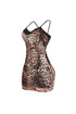 Bexley Leopard Mini Dress