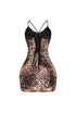 Bexley Leopard Mini Dress