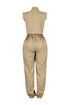 Utility Style Jumpsuit