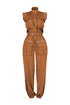 Utility Style Jumpsuit