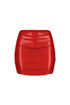 Undercover Faux Leather Mini Skirt