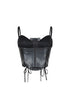 Corte Moderno Faux Leather Bustier