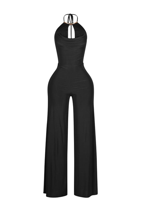 Orion Metal Choker Jumpsuit